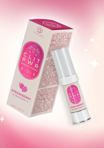 Bestel: Clit Pwr Clitoral Balm 15 ml by Secret Play - bij Happytoys: de erotische sex webshop | liever Happy dan Easy ⭐⭐⭐⭐⭐