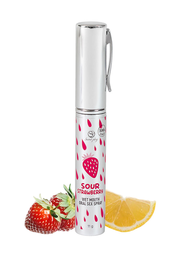 Bestel: Oral Sex Spray 11 gr by Secret Play - bij Happytoys: de erotische sex webshop | liever Happy dan Easy ⭐⭐⭐⭐⭐