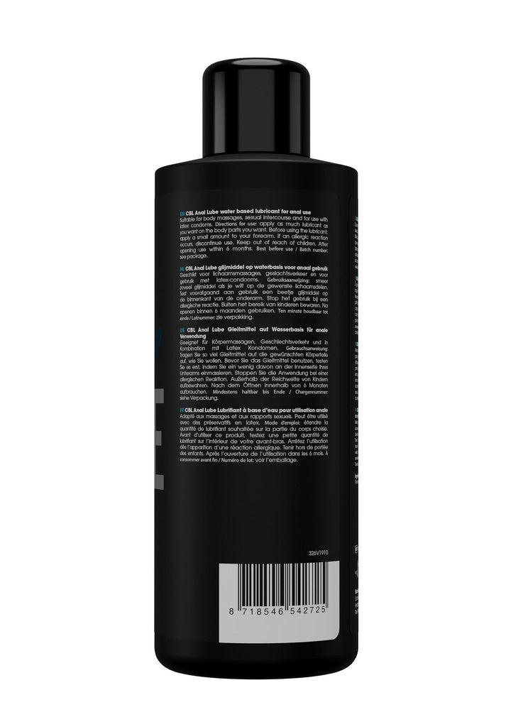 Bestel: Anal Lube Waterbased 1000 ml by Cobeco - bij Happytoys: de erotische sex webshop | liever Happy dan Easy ⭐⭐⭐⭐⭐