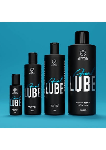 Bestel: Anal Lube Waterbased 1000 ml by Cobeco - bij Happytoys: de erotische sex webshop | liever Happy dan Easy ⭐⭐⭐⭐⭐