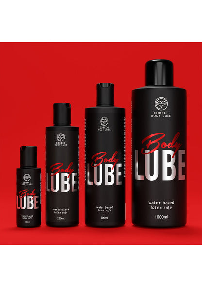 Bestel: CBL Body Lube Waterbased 1000 ml by Cobeco - bij Happytoys: de erotische sex webshop | liever Happy dan Easy ⭐⭐⭐⭐⭐