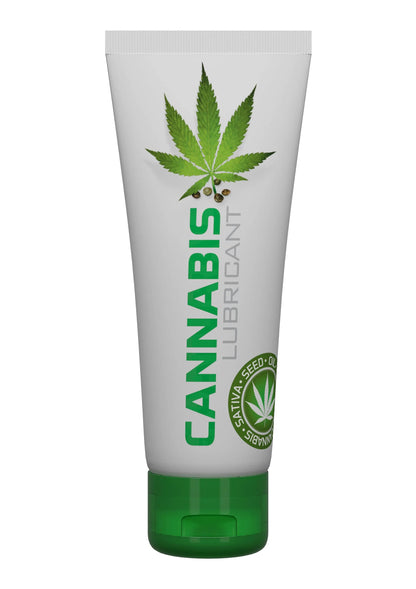 Bestel: Lubricant with Canabis 125 ml by Cobeco - bij Happytoys: de erotische sex webshop | liever Happy dan Easy ⭐⭐⭐⭐⭐ - Default Title - 92510 - NATUREL - 125