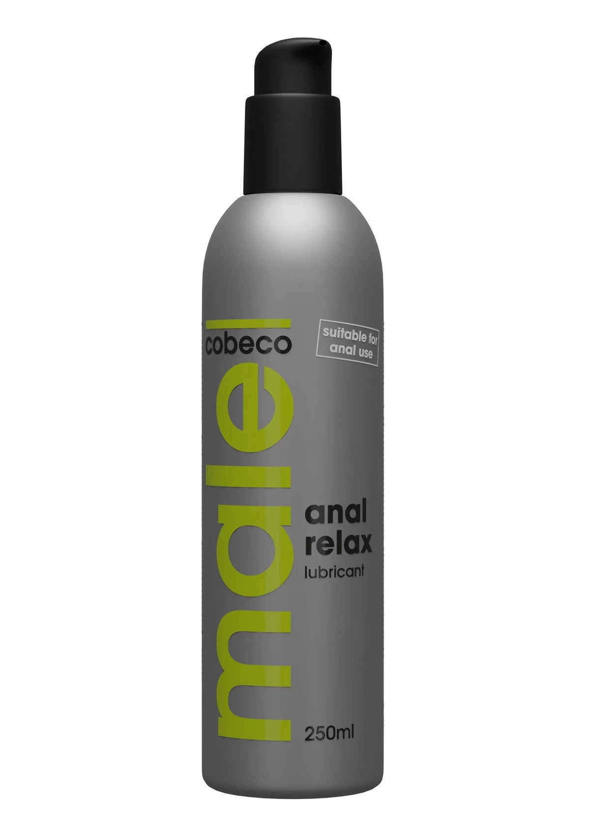 Bestel: Male Anal Relax Lube 250 ml by Cobeco - bij Happytoys: de erotische sex webshop | liever Happy dan Easy ⭐⭐⭐⭐⭐ - Default Title - 92516 - NATUREL - 250