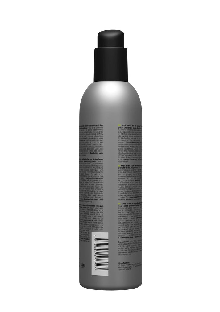 Bestel: Male Anal Relax Lube 250 ml by Cobeco - bij Happytoys: de erotische sex webshop | liever Happy dan Easy ⭐⭐⭐⭐⭐