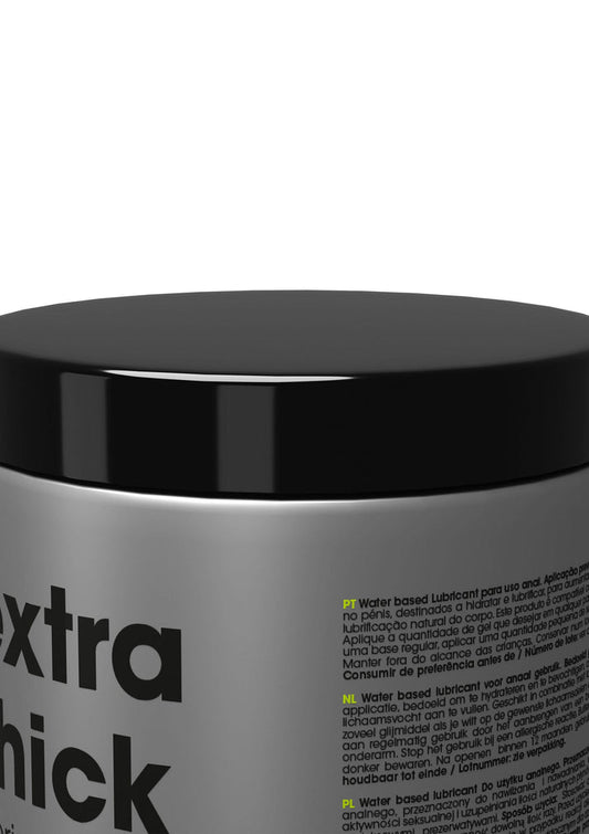 Bestel: Male Extra Thick Lubricant 250 ml by Cobeco - bij Happytoys: de erotische sex webshop | liever Happy dan Easy ⭐⭐⭐⭐⭐