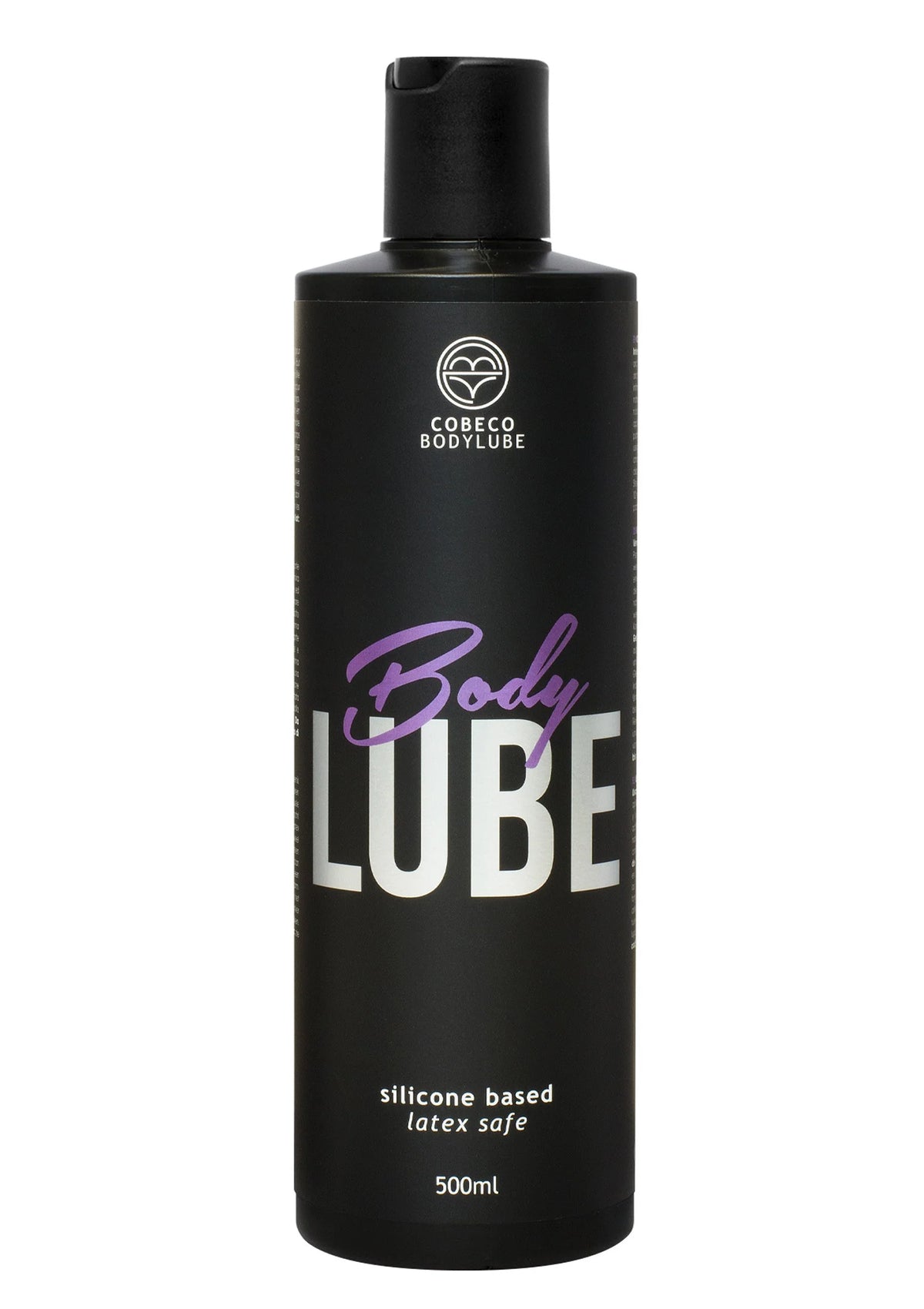 Bestel: Silicone Body Lube 500 ml by Cobeco - bij Happytoys: de erotische sex webshop | liever Happy dan Easy ⭐⭐⭐⭐⭐ - Default Title - 92528 - NATUREL - 500