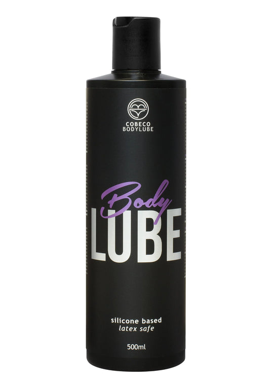 Bestel: Silicone Body Lube 500 ml by Cobeco - bij Happytoys: de erotische sex webshop | liever Happy dan Easy ⭐⭐⭐⭐⭐ - Default Title - 92528 - NATUREL - 500