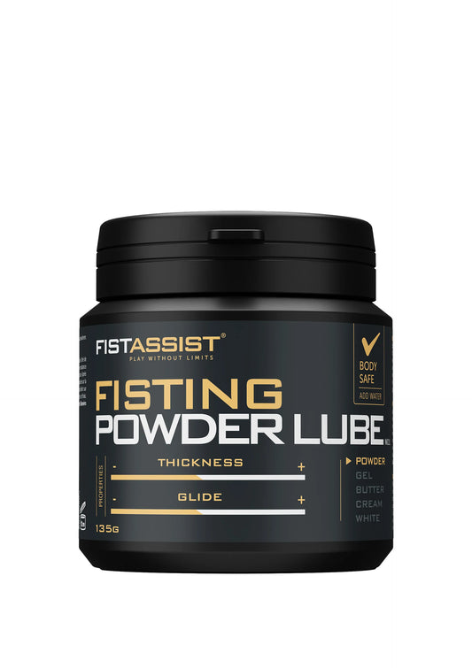 Bestel: Powder Lube 135 gr by Cobeco Fist Assist - bij Happytoys: de erotische sex webshop | liever Happy dan Easy ⭐⭐⭐⭐⭐ - Default Title - 92529 - NATUREL - 135
