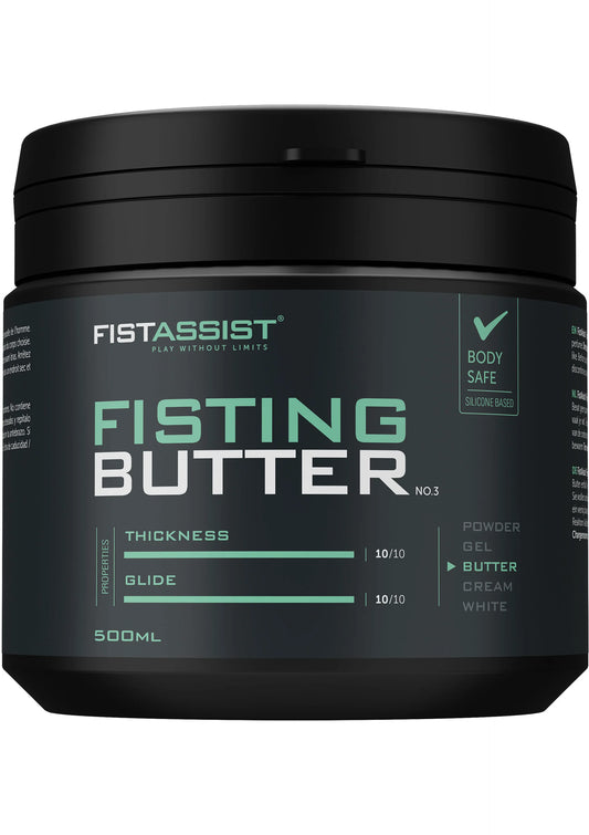 Bestel: Fisting Butter 500 ml by Cobeco Fist Assist - bij Happytoys: de erotische sex webshop | liever Happy dan Easy ⭐⭐⭐⭐⭐ - Default Title - 92531 - NATUREL - 500