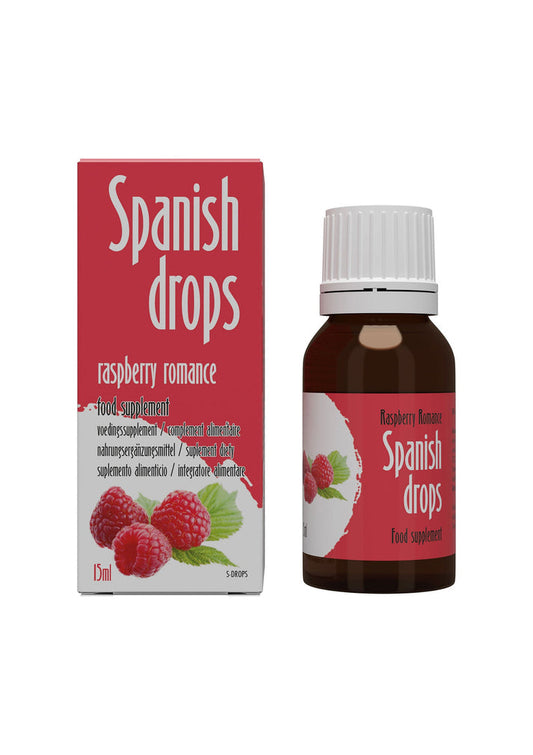 Bestel: Spanish Drops 15 ml by Cobeco - bij Happytoys: de erotische sex webshop | liever Happy dan Easy ⭐⭐⭐⭐⭐ - Raspberry - 92550 - RASPBERRY - 15