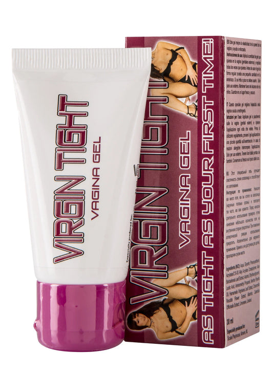 Bestel: Virgin Tight Vagina Gel 30 ml by Cobeco - bij Happytoys: de erotische sex webshop | liever Happy dan Easy ⭐⭐⭐⭐⭐