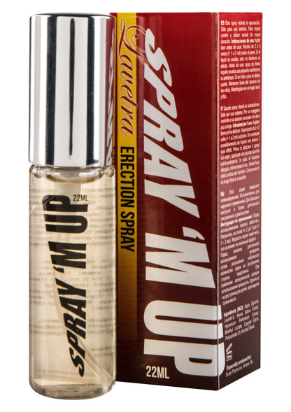 Bestel: Spray 'M Up Lavetra 22 ml by Cobeco - bij Happytoys: de erotische sex webshop | liever Happy dan Easy ⭐⭐⭐⭐⭐ - Default Title - 92563 - NATUREL - 22