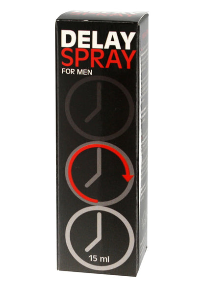 Bestel: Delay Spray 15 ml by Cobeco - bij Happytoys: de erotische sex webshop | liever Happy dan Easy ⭐⭐⭐⭐⭐ - Default Title - 92571 - NATUREL - 15