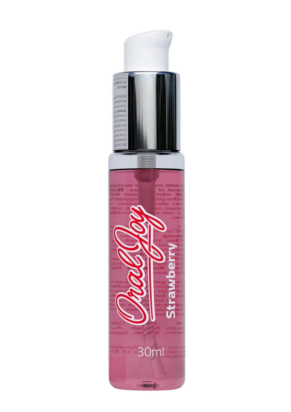 Bestel: Oral Joy 30 ml by Cobeco - bij Happytoys: de erotische sex webshop | liever Happy dan Easy ⭐⭐⭐⭐⭐ - Strawberry - 92575 - STRAWBERRY - 30