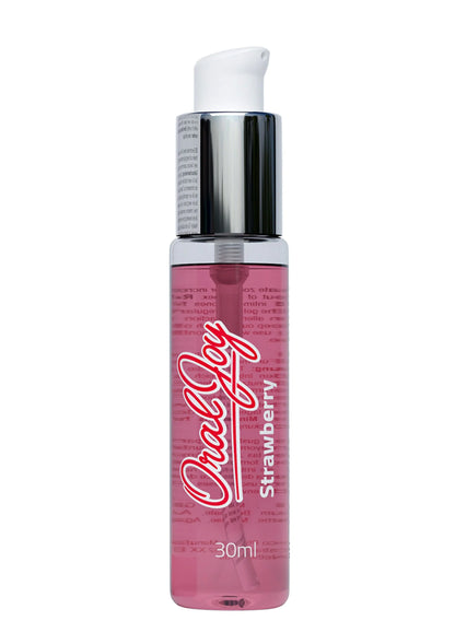 Bestel: Oral Joy 30 ml by Cobeco - bij Happytoys: de erotische sex webshop | liever Happy dan Easy ⭐⭐⭐⭐⭐ - Strawberry - 92575 - STRAWBERRY - 30