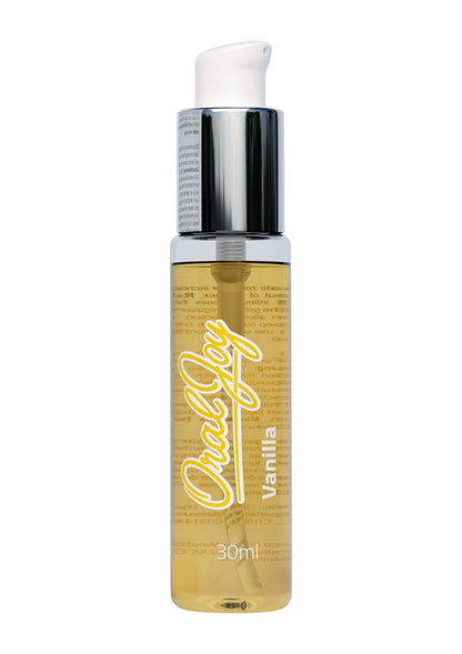 Bestel: Oral Joy 30 ml by Cobeco - bij Happytoys: de erotische sex webshop | liever Happy dan Easy ⭐⭐⭐⭐⭐ - Vanilla - 92575 - VANILLA - 30