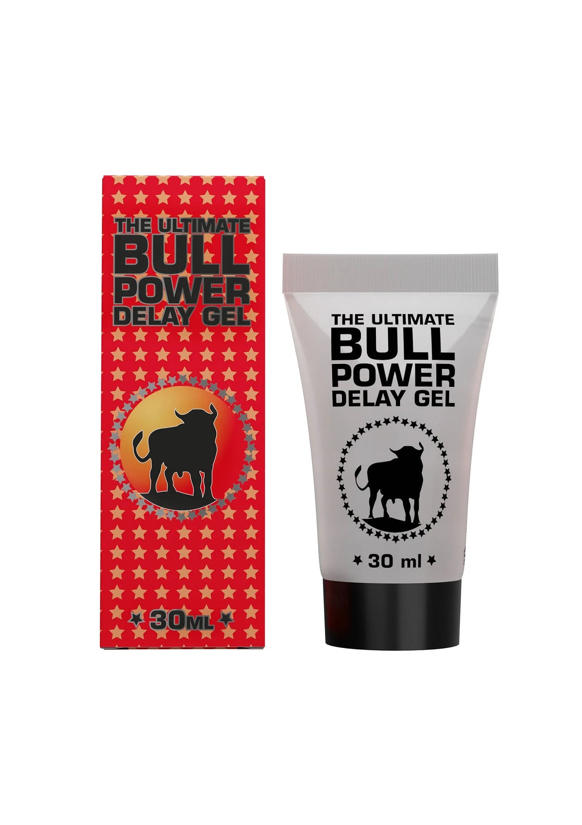 Bestel: Bull Power Delay Gel West 30 ml by Cobeco - bij Happytoys: de erotische sex webshop | liever Happy dan Easy ⭐⭐⭐⭐⭐ - Default Title - 92576 - NATUREL - 30