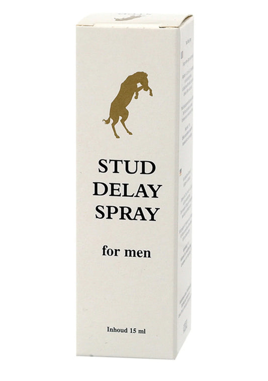 Bestel: Stud Delay Spray 15 ml by Cobeco - bij Happytoys: de erotische sex webshop | liever Happy dan Easy ⭐⭐⭐⭐⭐ - Default Title - 92578 - NATUREL - 15