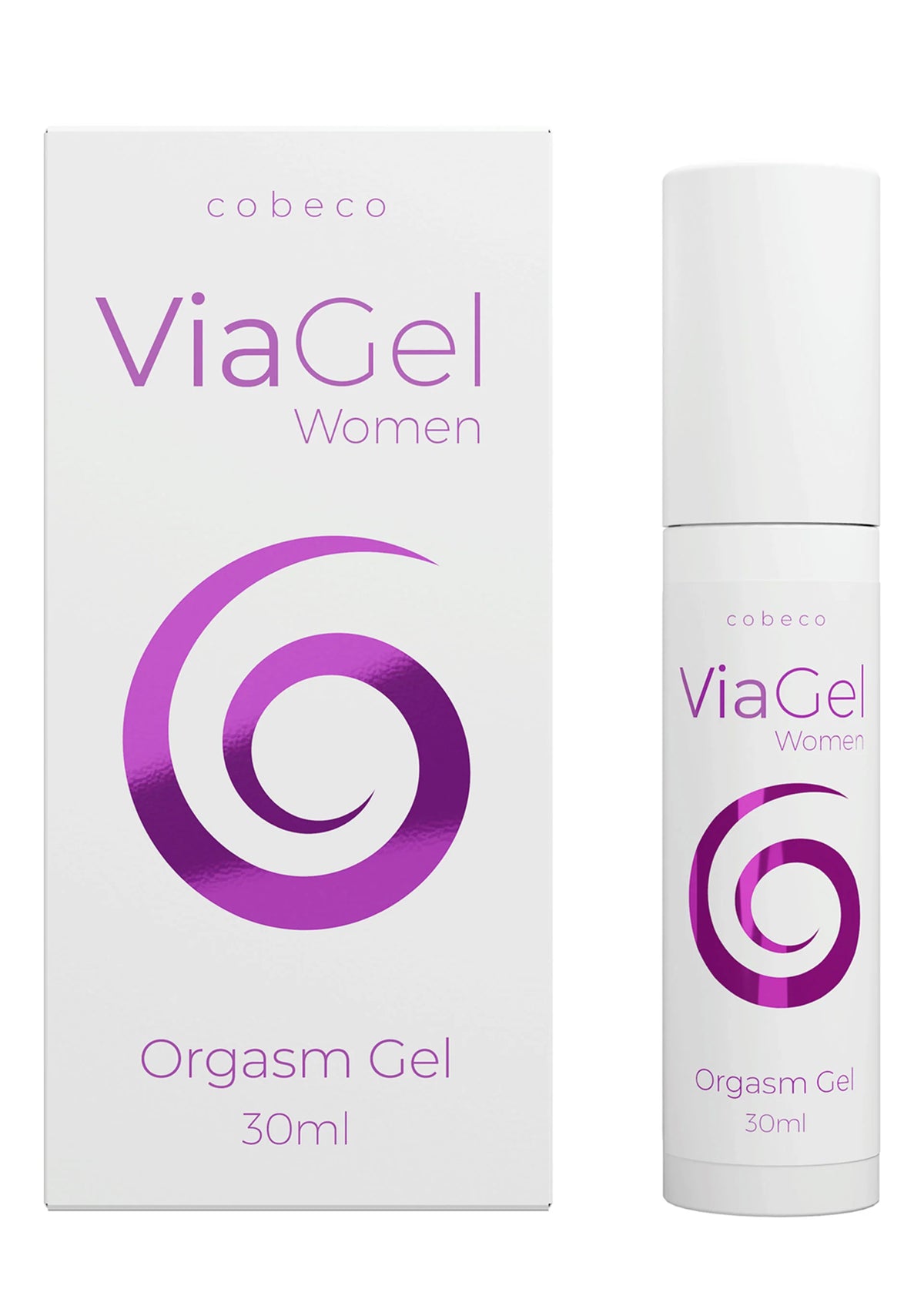 Bestel: ViaGel for Women Orgasm Gel 30ml by Cobeco - bij Happytoys: de erotische sex webshop | liever Happy dan Easy ⭐⭐⭐⭐⭐ - Default Title - 92584 - NATUREL - 30
