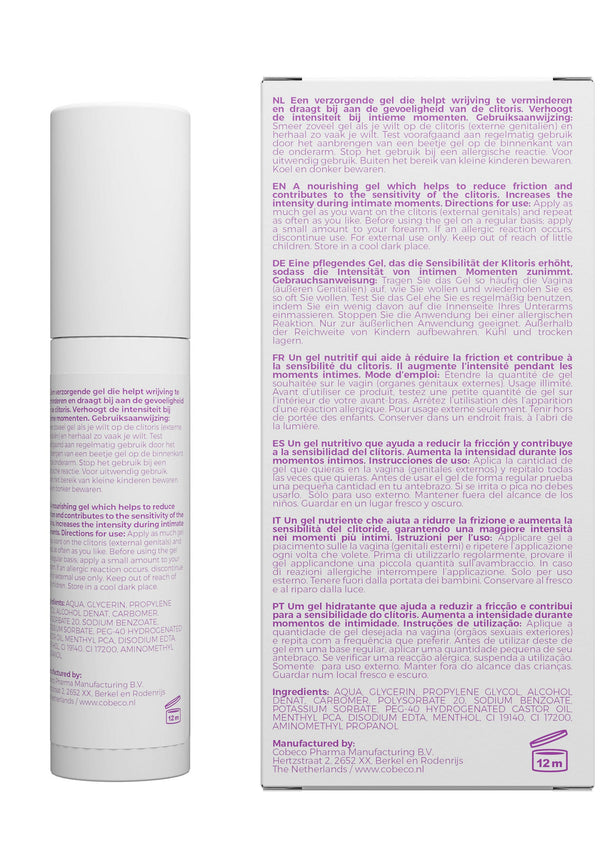 Bestel: ViaGel for Women Orgasm Gel 30ml by Cobeco - bij Happytoys: de erotische sex webshop | liever Happy dan Easy ⭐⭐⭐⭐⭐