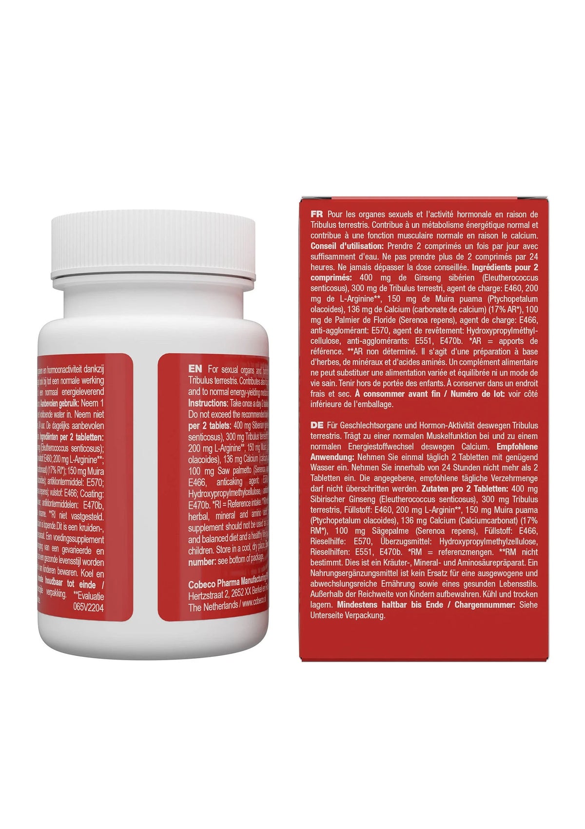 Bestel: Rock Hard Pills 30pcs by Cobeco - bij Happytoys: de erotische sex webshop | liever Happy dan Easy ⭐⭐⭐⭐⭐