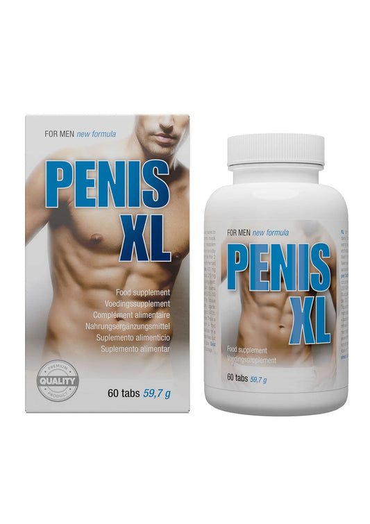 Bestel: Penis XL West Caps 60 pcs - bij Happytoys: de erotische sex webshop | liever Happy dan Easy ⭐⭐⭐⭐⭐ - Default Title - 92621 - NATUREL