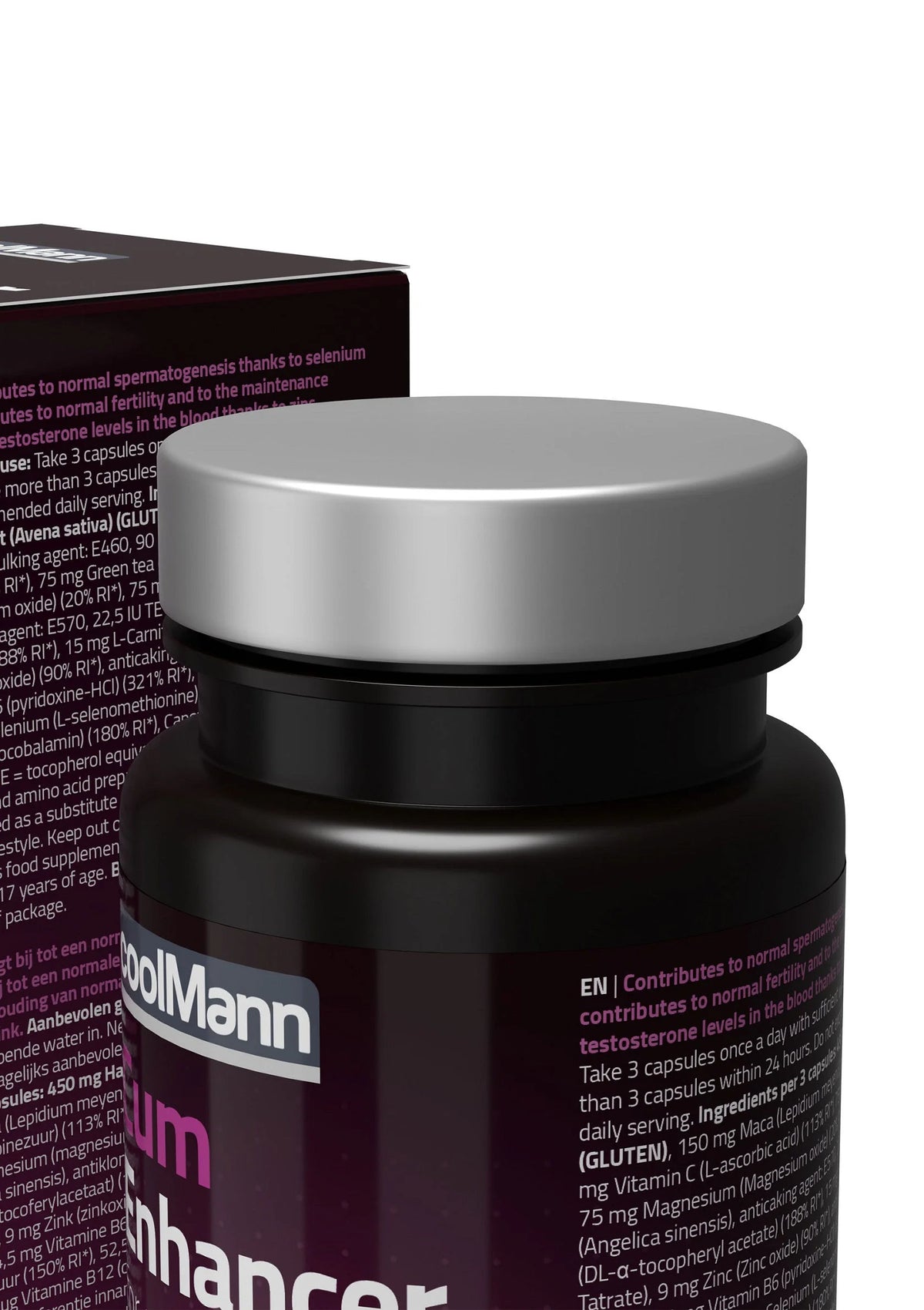 Bestel: Coolmann Cum Enhancer 30 pcs by Cobeco Coolmann - bij Happytoys: de erotische sex webshop | liever Happy dan Easy ⭐⭐⭐⭐⭐