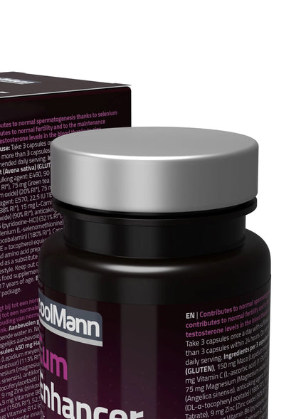 Bestel: Coolmann Cum Enhancer 30 pcs by Cobeco Coolmann - bij Happytoys: de erotische sex webshop | liever Happy dan Easy ⭐⭐⭐⭐⭐