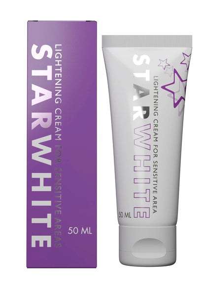 Bestel: Starwhite Lightening Cream 50 ml by Cobeco - bij Happytoys: de erotische sex webshop | liever Happy dan Easy ⭐⭐⭐⭐⭐ - Default Title - 92623 - NATUREL - 50