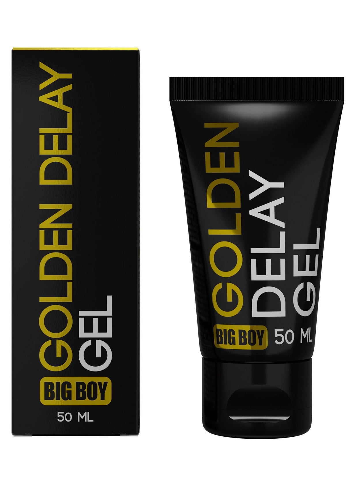 Bestel: Big Boy Golden Delay Gel 50 ml by Cobeco Big Boy - bij Happytoys: de erotische sex webshop | liever Happy dan Easy ⭐⭐⭐⭐⭐ - Default Title - 92643 - NATUREL - 50