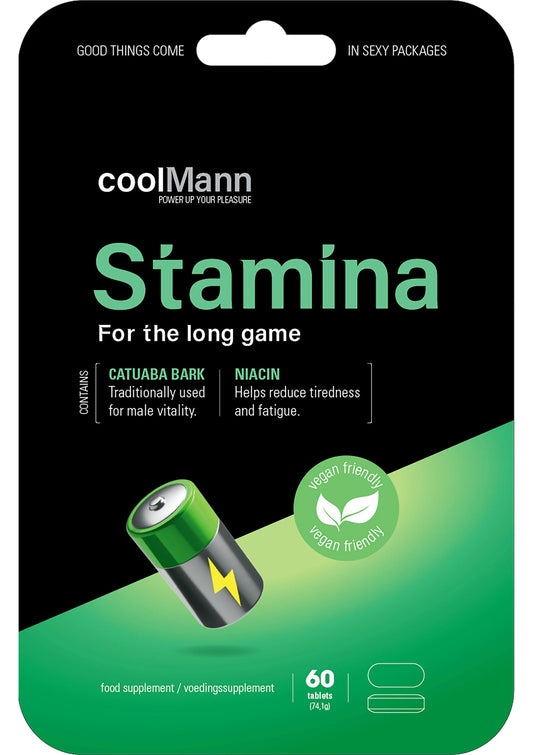 Bestel: CoolMann Stamina 60 pcs by Cobeco CoolMann - bij Happytoys: de erotische sex webshop | liever Happy dan Easy ⭐⭐⭐⭐⭐ - Default Title - 92655 - NATUREL