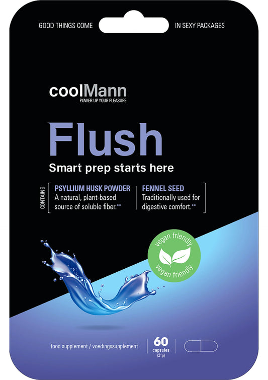 Bestel: CoolMann Flush 60 pcs by Cobeco CoolMann - bij Happytoys: de erotische sex webshop | liever Happy dan Easy ⭐⭐⭐⭐⭐ - Default Title - 92657 - NATUREL