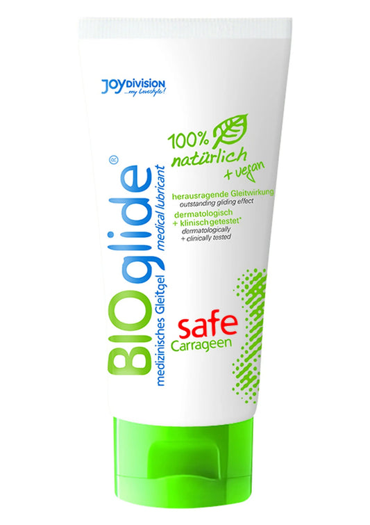 Bestel: Joy Division Bioglide Safe100ml - bij Happytoys: de erotische sex webshop | liever Happy dan Easy ⭐⭐⭐⭐⭐ - Default Title - 93499 - NATUREL - 100