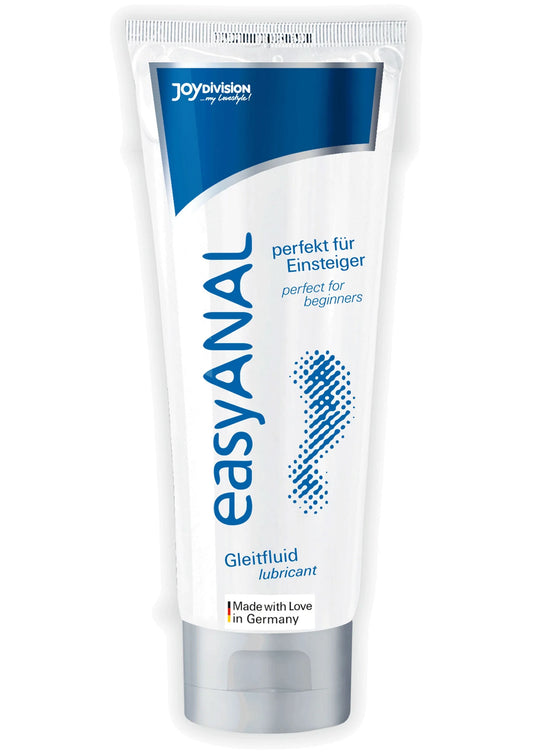 Bestel: Easy Anal lube 80 ml by JoyDivision - bij Happytoys: de erotische sex webshop | liever Happy dan Easy ⭐⭐⭐⭐⭐ - Default Title - 93513 - NATUREL - 80