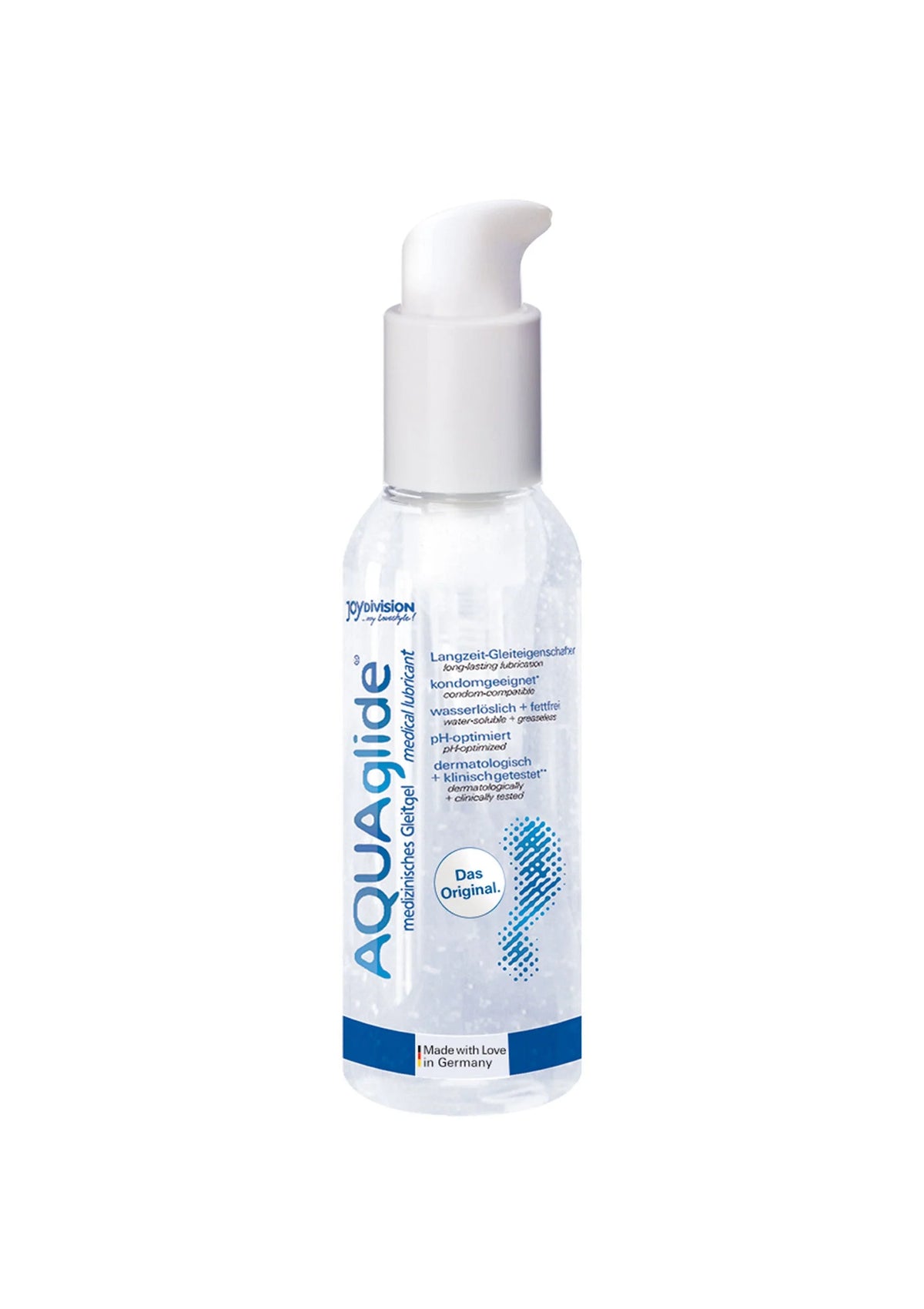 Bestel: Aquaglide 125 ml by Joy Division - bij Happytoys: de erotische sex webshop | liever Happy dan Easy ⭐⭐⭐⭐⭐ - Default Title - 93516 - NATUREL - 125
