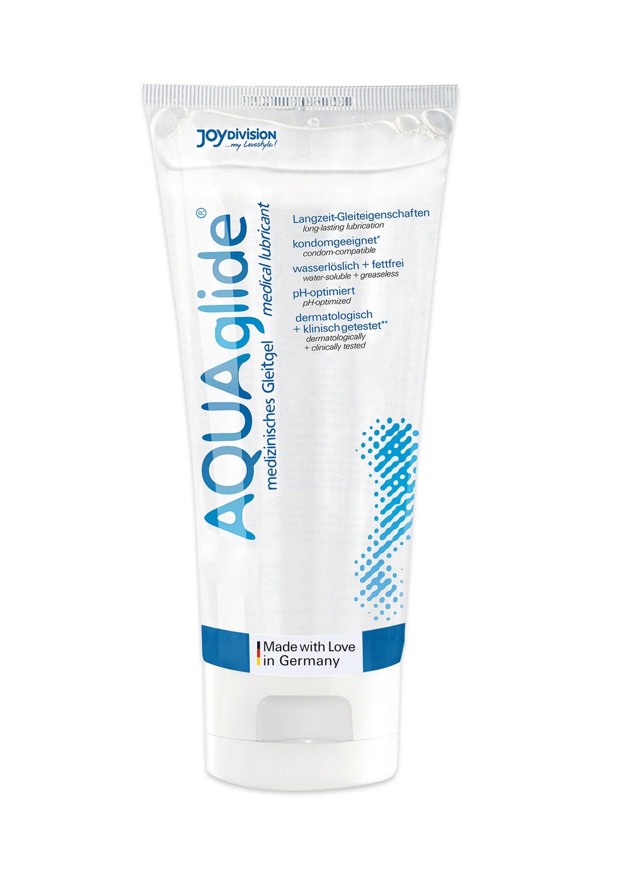Bestel: Aquaglide 200 ml by Joy Division - bij Happytoys: de erotische sex webshop | liever Happy dan Easy ⭐⭐⭐⭐⭐ - Default Title - 93517 - NATUREL - 200