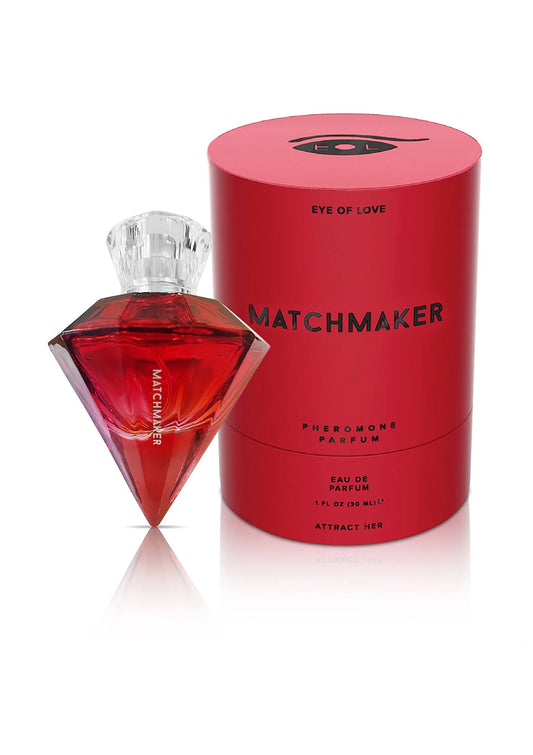 Bestel: Red Diamond Attract Her 30 ml - bij Happytoys: de erotische sex webshop | liever Happy dan Easy ⭐⭐⭐⭐⭐ - Default Title - 93902 - RED - 30