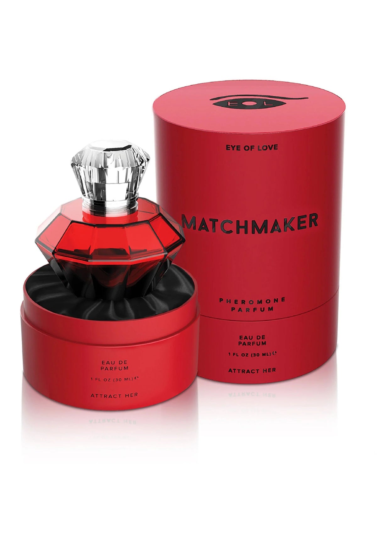 Bestel: Red Diamond Attract Her 30 ml - bij Happytoys: de erotische sex webshop | liever Happy dan Easy ⭐⭐⭐⭐⭐