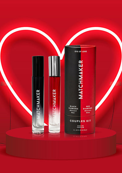 Bestel: Pheromone Parfum Couples Kit by Eye of Love Matchmaker - bij Happytoys: de erotische sex webshop | liever Happy dan Easy ⭐⭐⭐⭐⭐