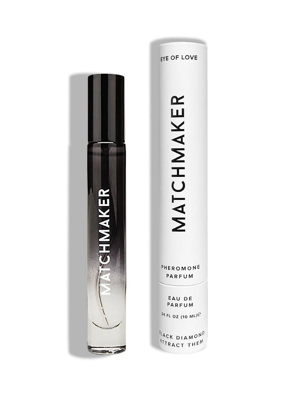 Bestel: Matchmaker BlackDiamond Attract Them 10ml - bij Happytoys: de erotische sex webshop | liever Happy dan Easy ⭐⭐⭐⭐⭐ - Default Title - 93917 - BLACK - 10