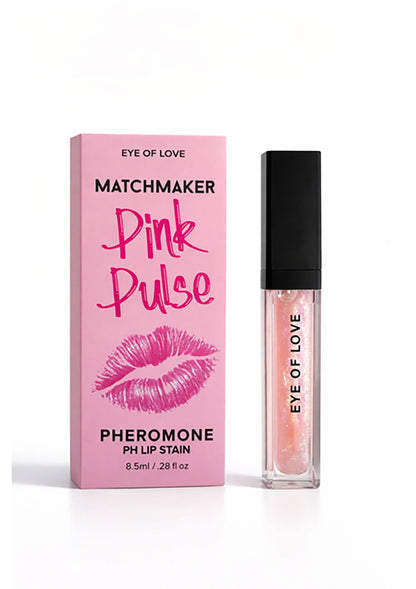 Bestel: Pink Pulse Pheromone Lip Gloss 8ml by Eye of Love Matchmaker - bij Happytoys: de erotische sex webshop | liever Happy dan Easy ⭐⭐⭐⭐⭐