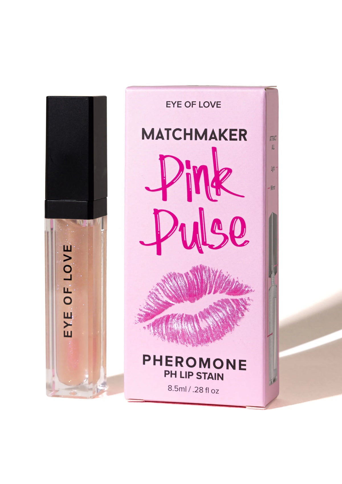 Bestel: Pink Pulse Pheromone Lip Gloss 8ml by Eye of Love Matchmaker - bij Happytoys: de erotische sex webshop | liever Happy dan Easy ⭐⭐⭐⭐⭐