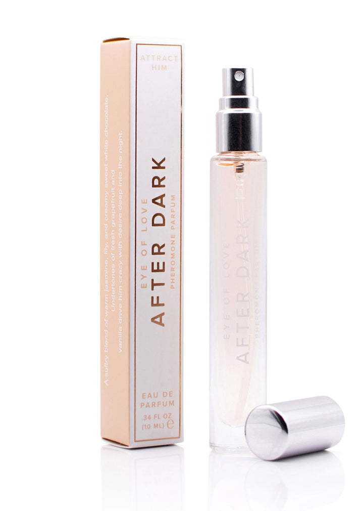 Bestel: Pheromone Attract Him 10 ml by Eye of Love Classic Collection - bij Happytoys: de erotische sex webshop | liever Happy dan Easy ⭐⭐⭐⭐⭐ - After Dark - 93936 - AFTERDARK - 10