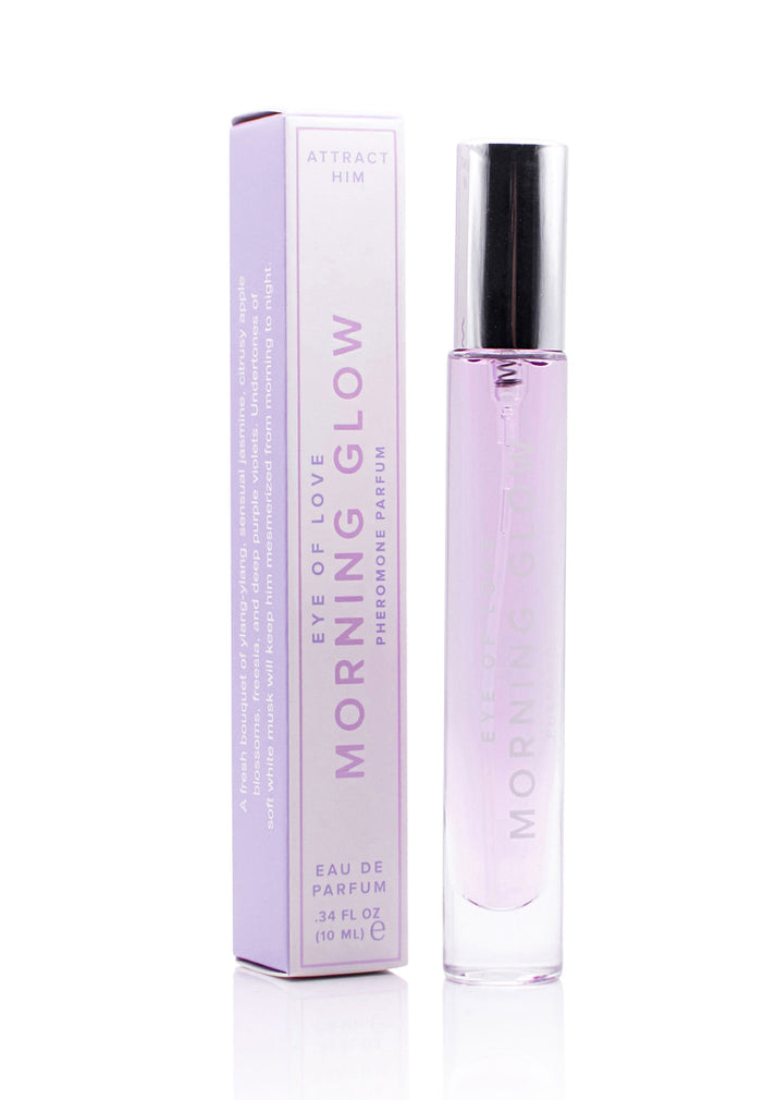 Bestel: Pheromone Attract Him 10 ml by Eye of Love Classic Collection - bij Happytoys: de erotische sex webshop | liever Happy dan Easy ⭐⭐⭐⭐⭐ - Morning Glow - 93936 - MORNING - 10