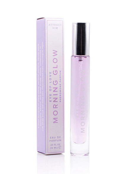 Bestel: Pheromone Attract Him 10 ml by Eye of Love Classic Collection - bij Happytoys: de erotische sex webshop | liever Happy dan Easy ⭐⭐⭐⭐⭐ - Morning Glow - 93936 - MORNING - 10