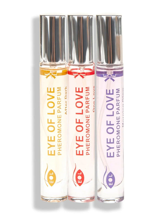 Bestel: Pheromone Parfum Set 3x 10ml by Eye of Love Classic Collection - bij Happytoys: de erotische sex webshop | liever Happy dan Easy ⭐⭐⭐⭐⭐ - Default Title - 93941 - ASSORTED - 10