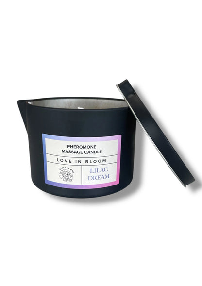 Bestel: Pheromone Massage Candles Attract Him 150 ml by Eye Of Love - bij Happytoys: de erotische sex webshop | liever Happy dan Easy ⭐⭐⭐⭐⭐ - Sunny Daze - 93959 - LILACDREAM - 150