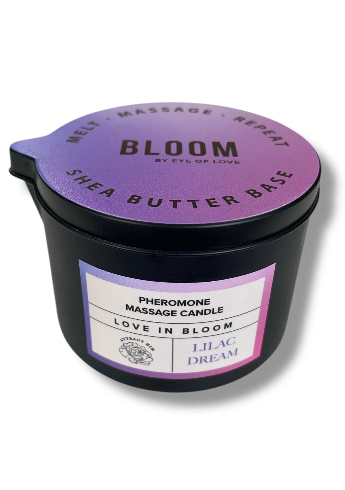 Bestel: Pheromone Massage Candles Attract Him 150 ml by Eye Of Love - bij Happytoys: de erotische sex webshop | liever Happy dan Easy ⭐⭐⭐⭐⭐
