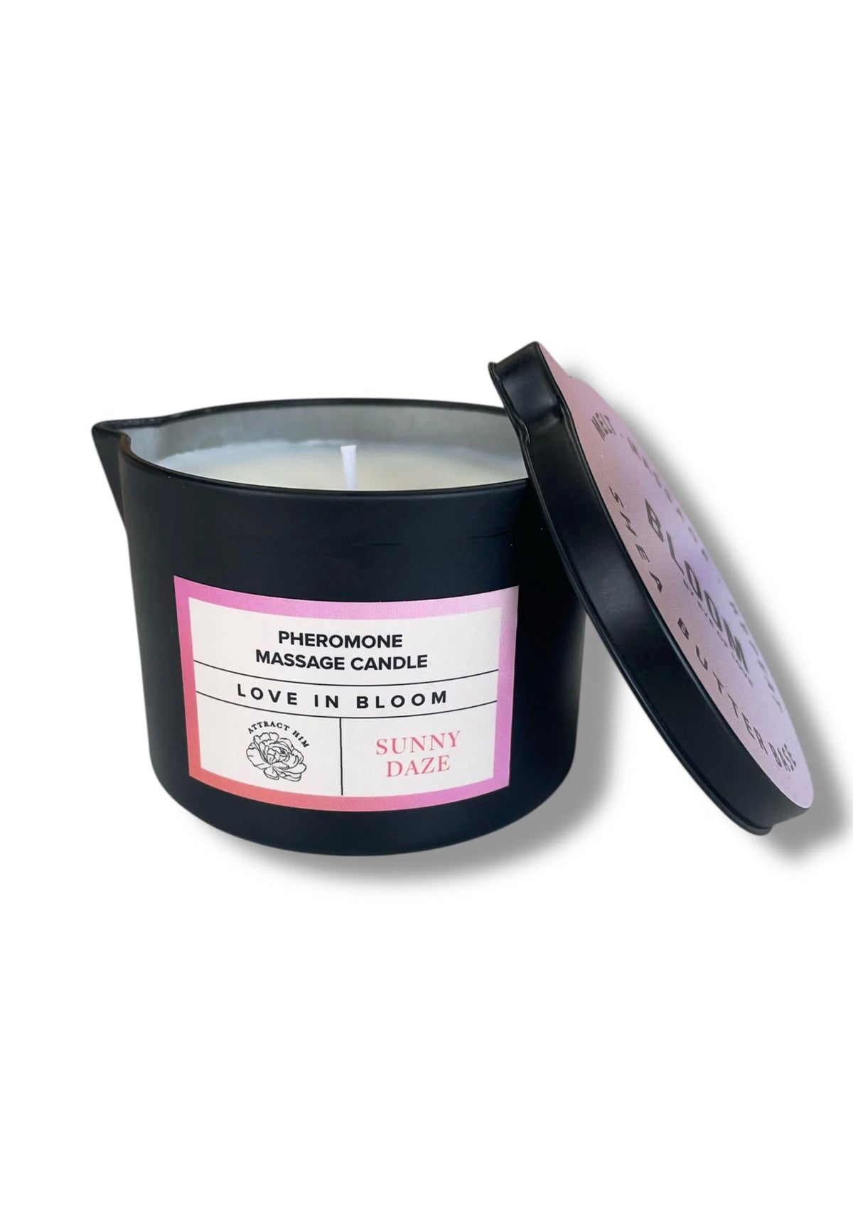 Bestel: Pheromone Massage Candles Attract Him 150 ml by Eye Of Love - bij Happytoys: de erotische sex webshop | liever Happy dan Easy ⭐⭐⭐⭐⭐ - Lilac Dream - 93959 - SUNNYDAZE - 150