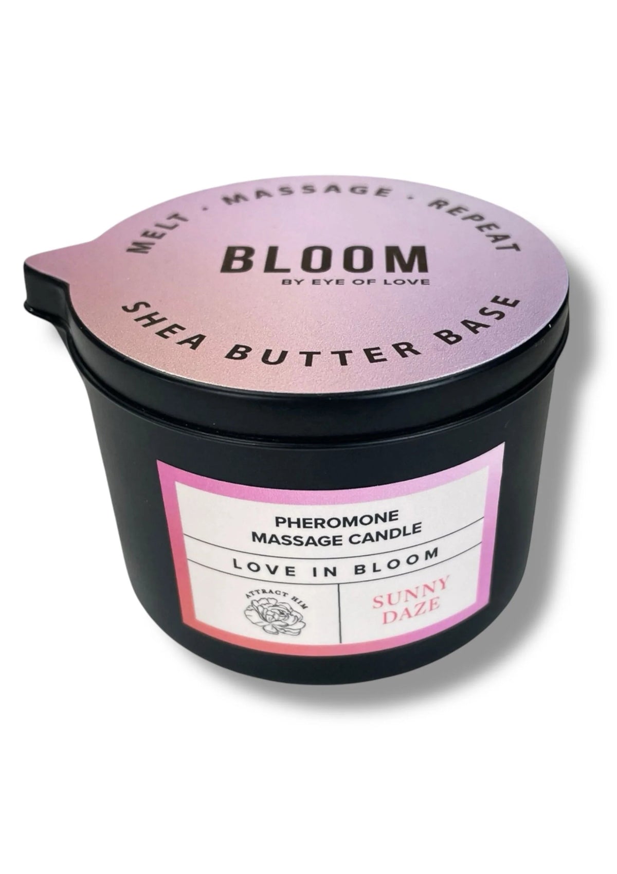 Bestel: Pheromone Massage Candles Attract Him 150 ml by Eye Of Love - bij Happytoys: de erotische sex webshop | liever Happy dan Easy ⭐⭐⭐⭐⭐
